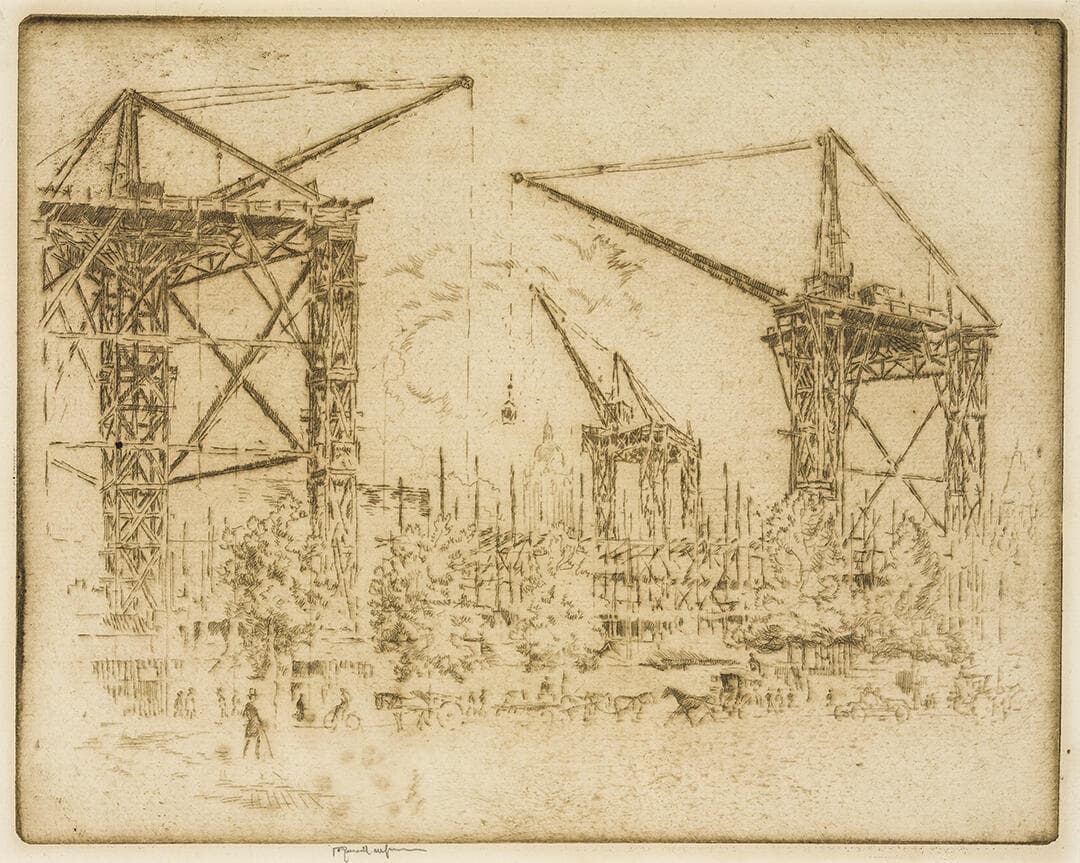 Great Cranes South Kensington