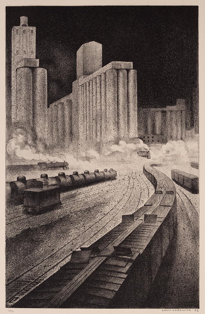 Granaries to Babylon (Babylon to Omaha; Railroad Yards)