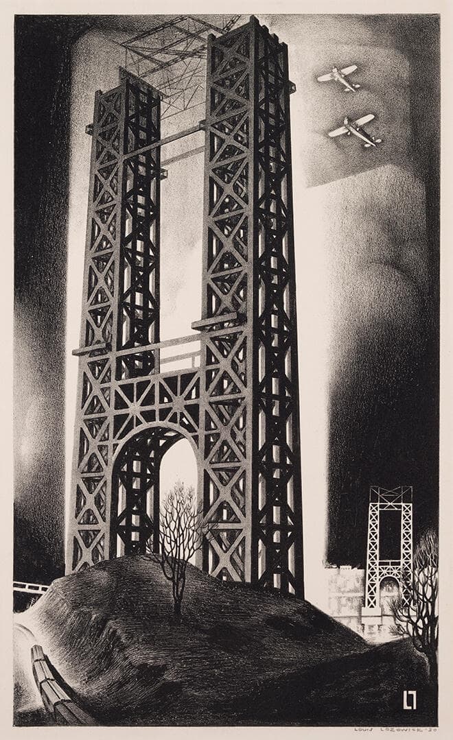 Hudson Bridge (George Washington Bridge)