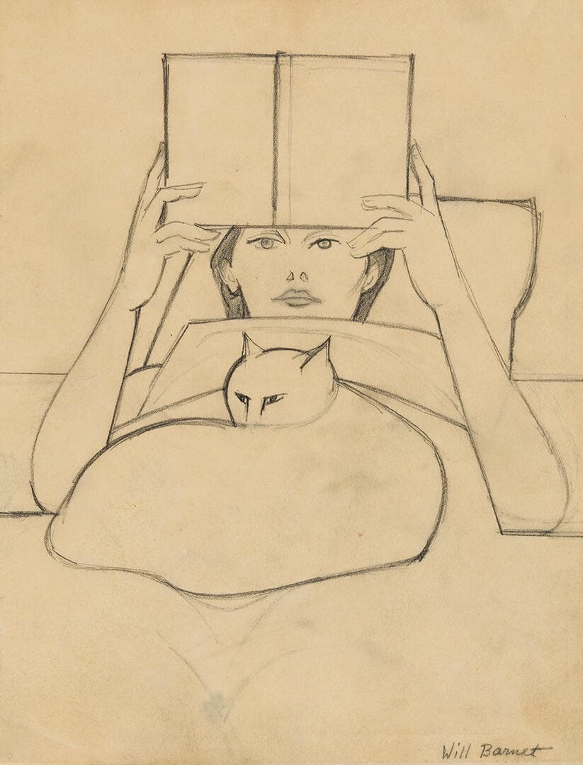 Woman Reading