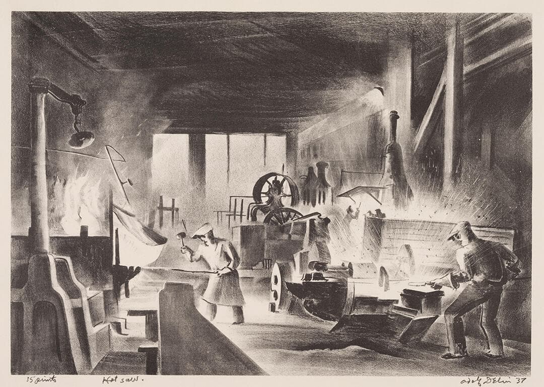 Hot Saw