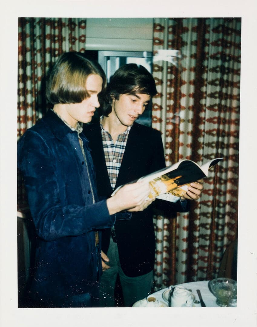 Jed Johnson and Max Delys