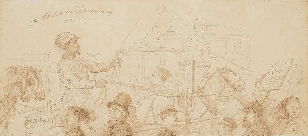 A Sketch in Broadway