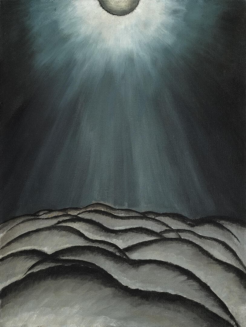Moon and Sea No. II