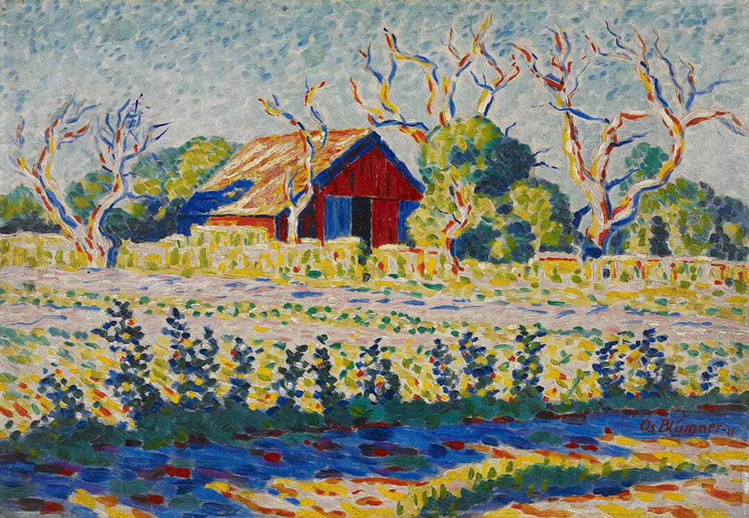 Old Barn at Sheepshead Bay