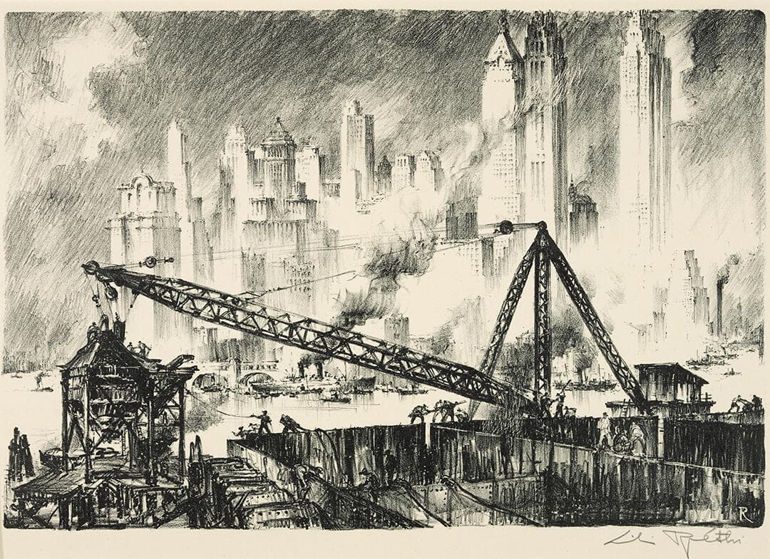 Steel and Skyline