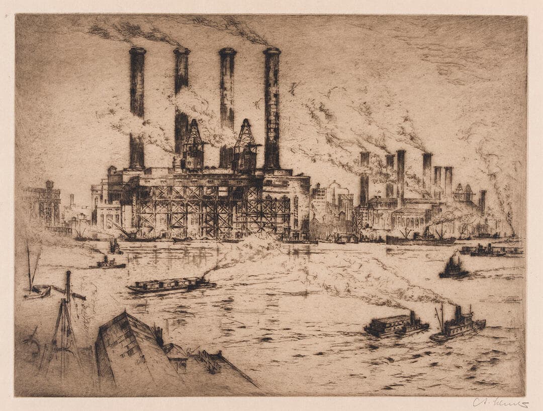 Brooklyn Edison Plant