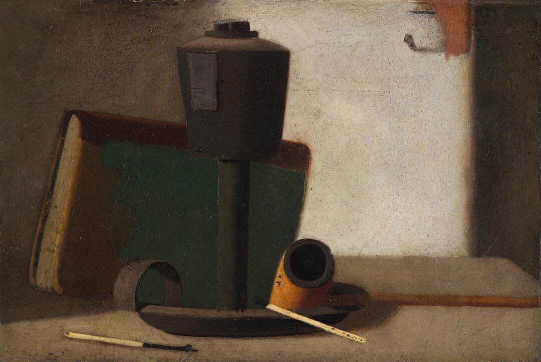 Green Book and Lard Lamp