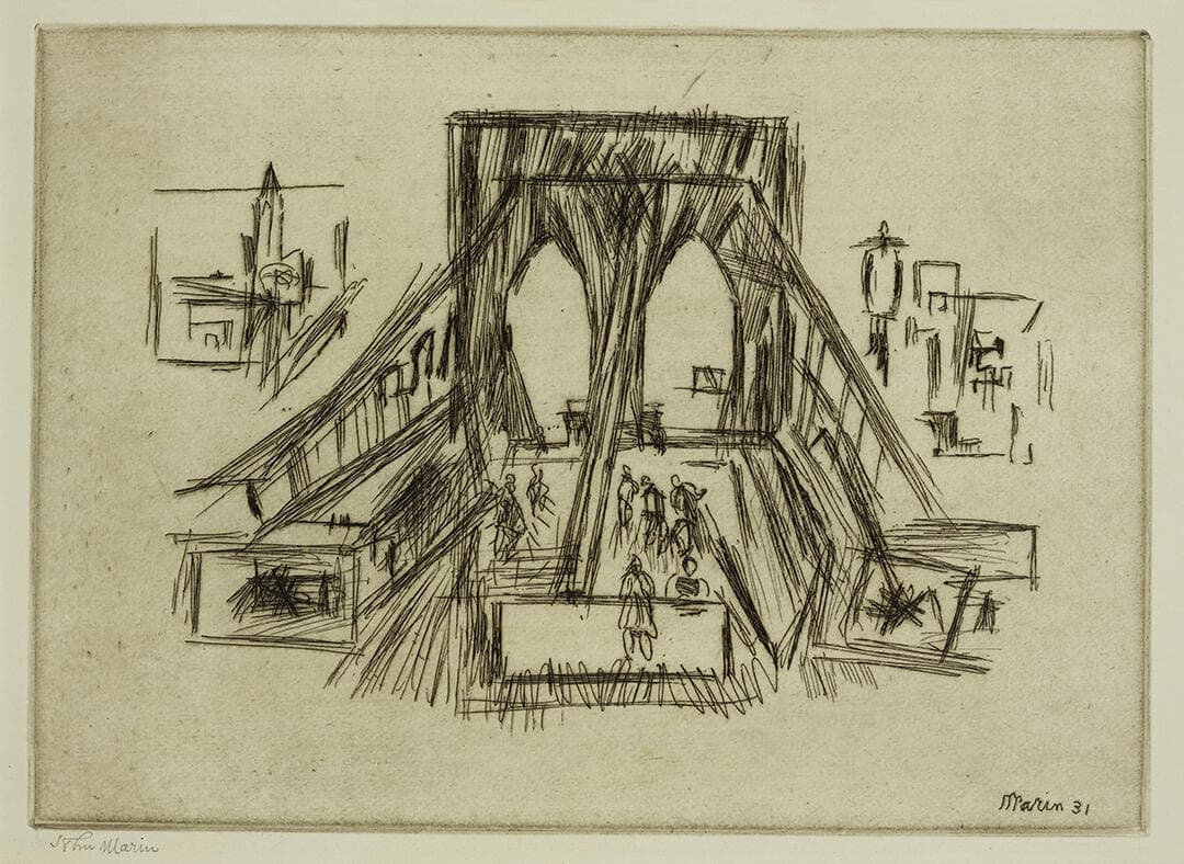 Approach to the Bridge