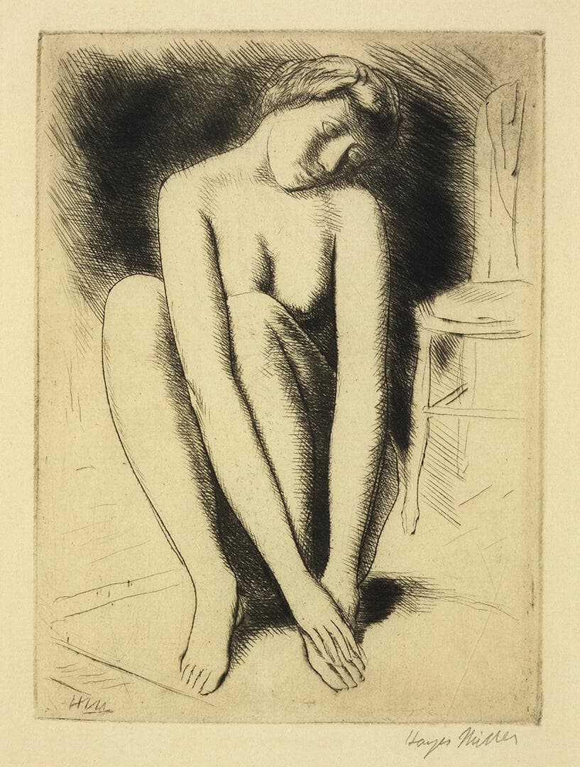 Woman Seated on a Rug