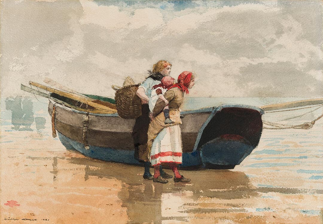 On the Beach, Tynemouth