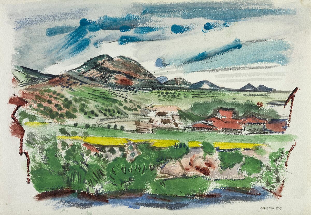 Taos and Vicinity No. 2