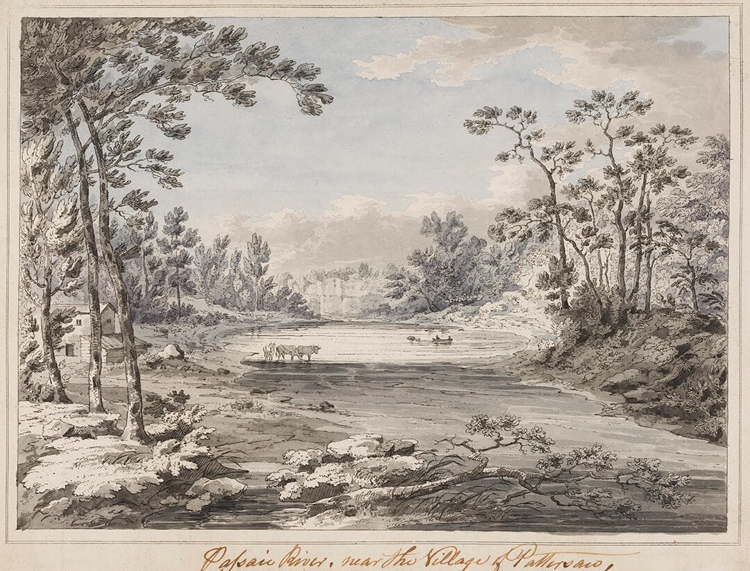 Passaic River, Near the Village of Patterson
