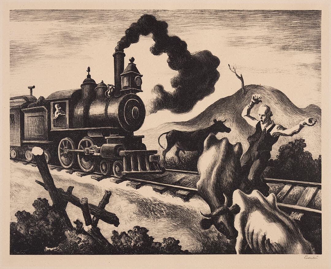 Slow Train Through Arkansas
