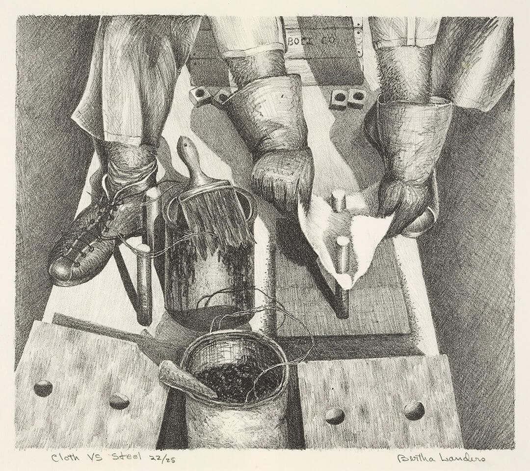 Cloth Versus Steel