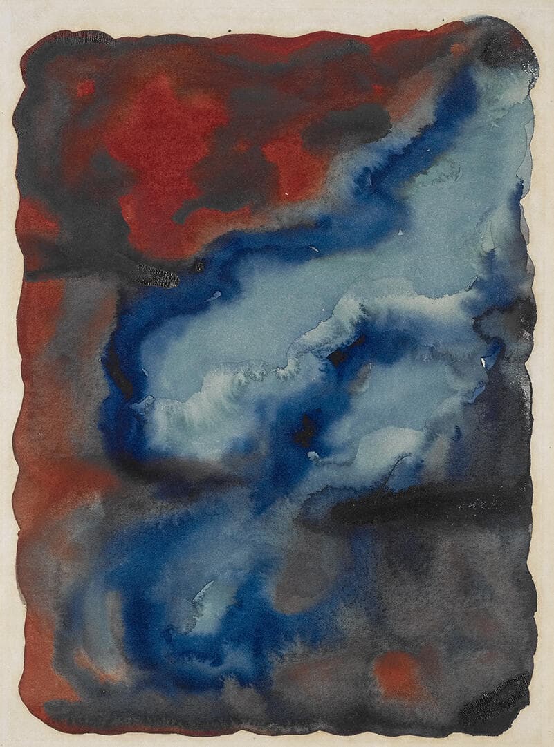 Red and Blue No. I