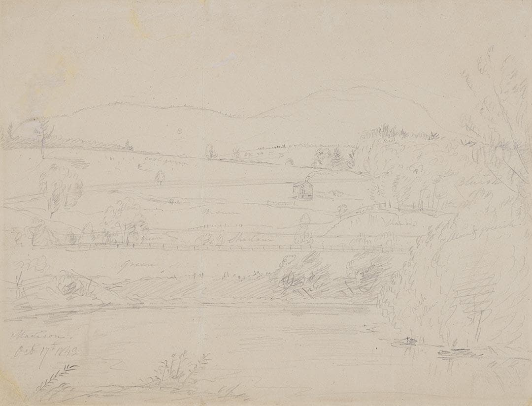 Madison Oct 17th, 1843