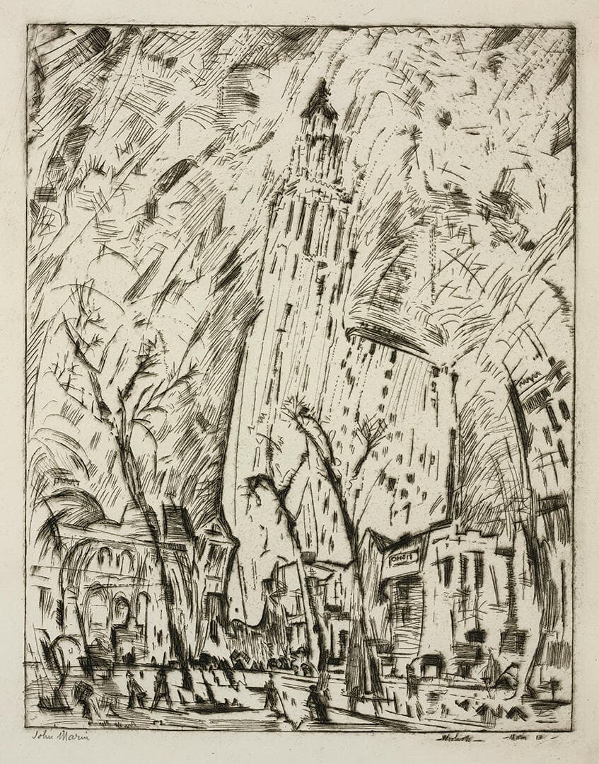 Woolworth Building (The Dance)