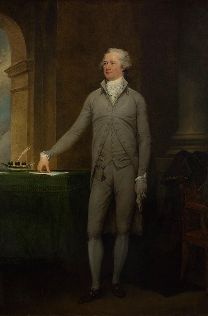 Portrait of Alexander Hamilton