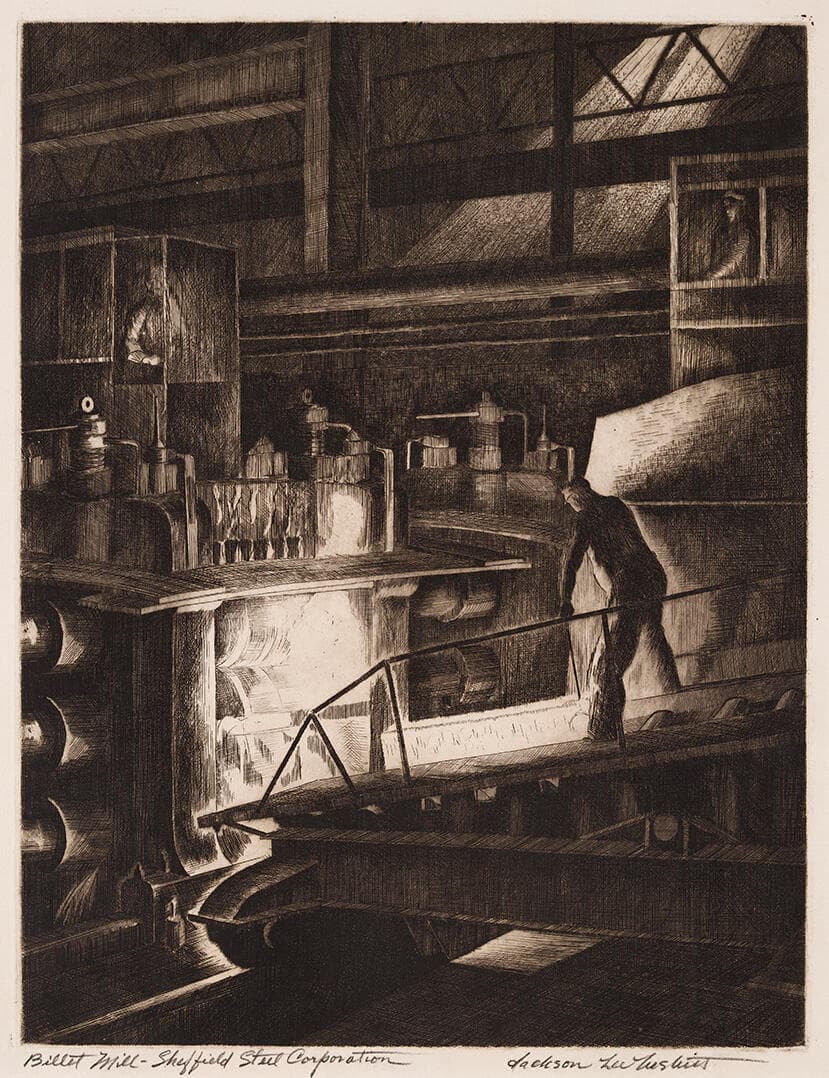 Billet Mill