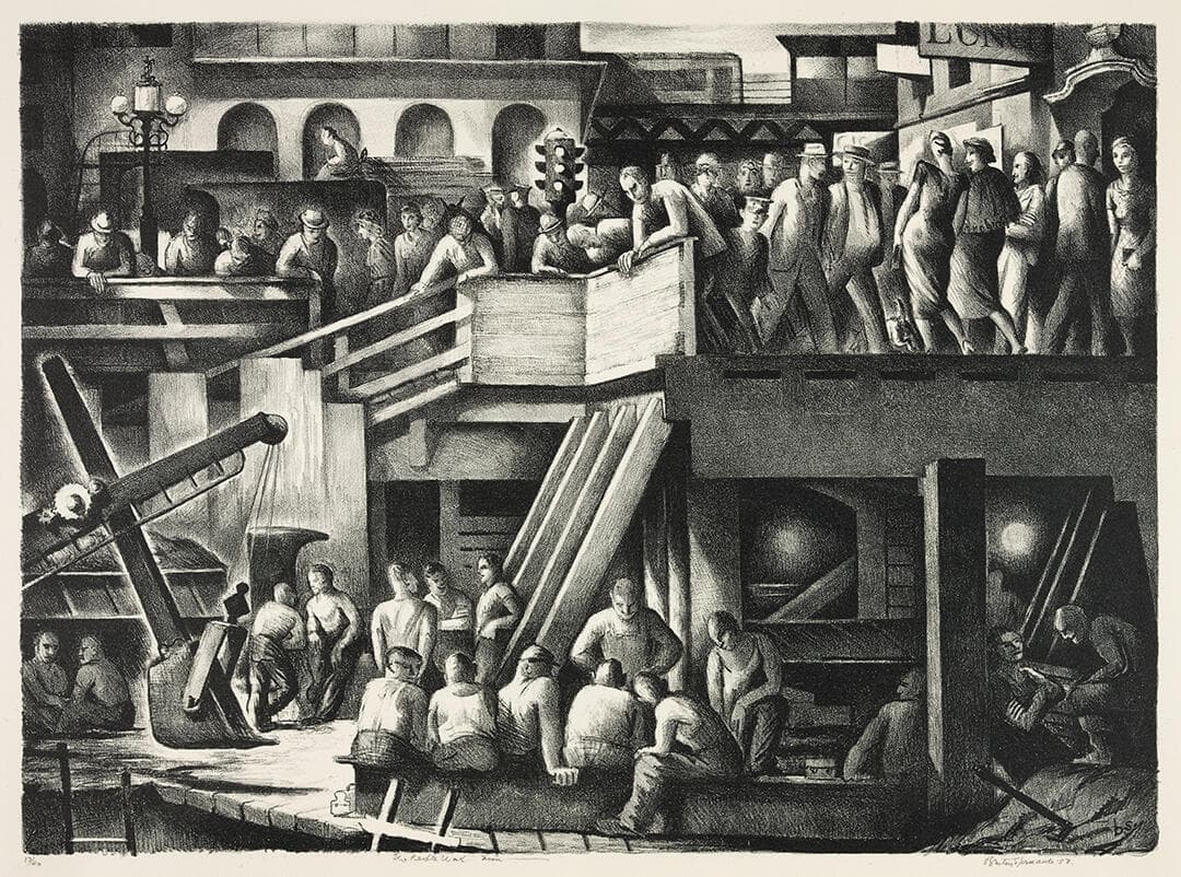 The People Work—Noon