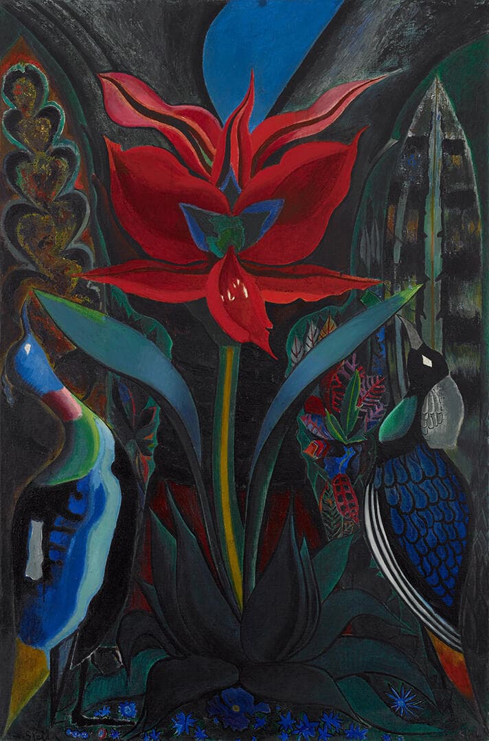Red Flower
