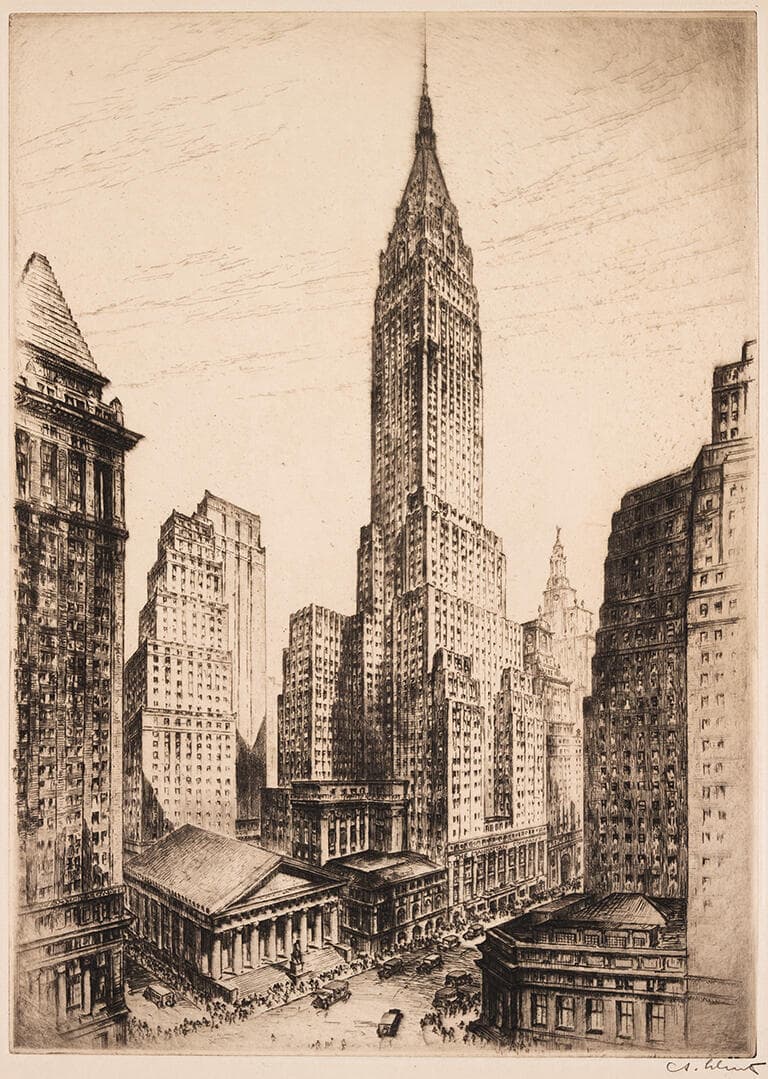 Financial Towers