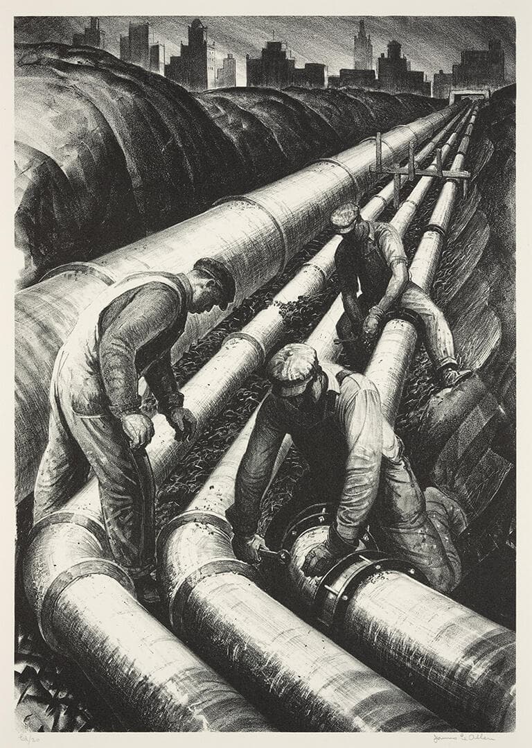 Four Pipe Line