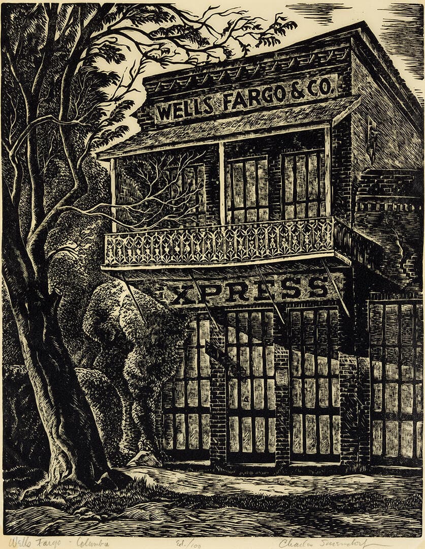 Wells Fargo Bank Columbia