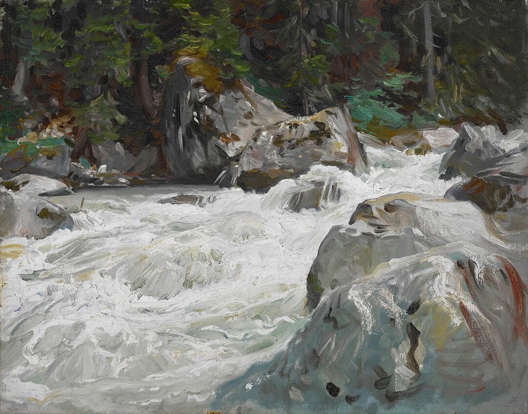 A Torrent in Norway