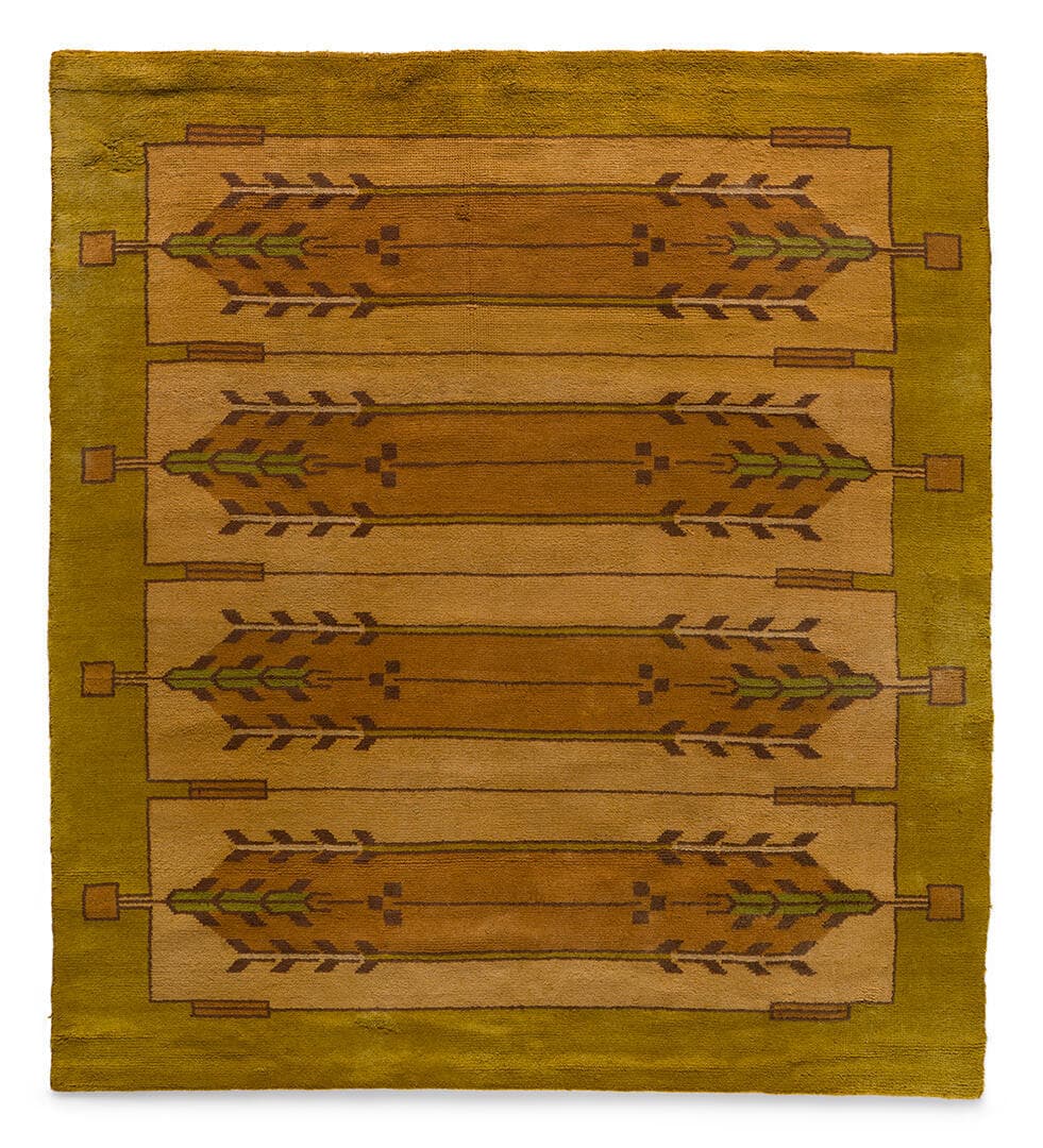 Carpet from the Francis W. Little House, Peoria, Illinois