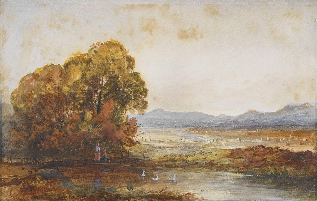 Landscape with Figures