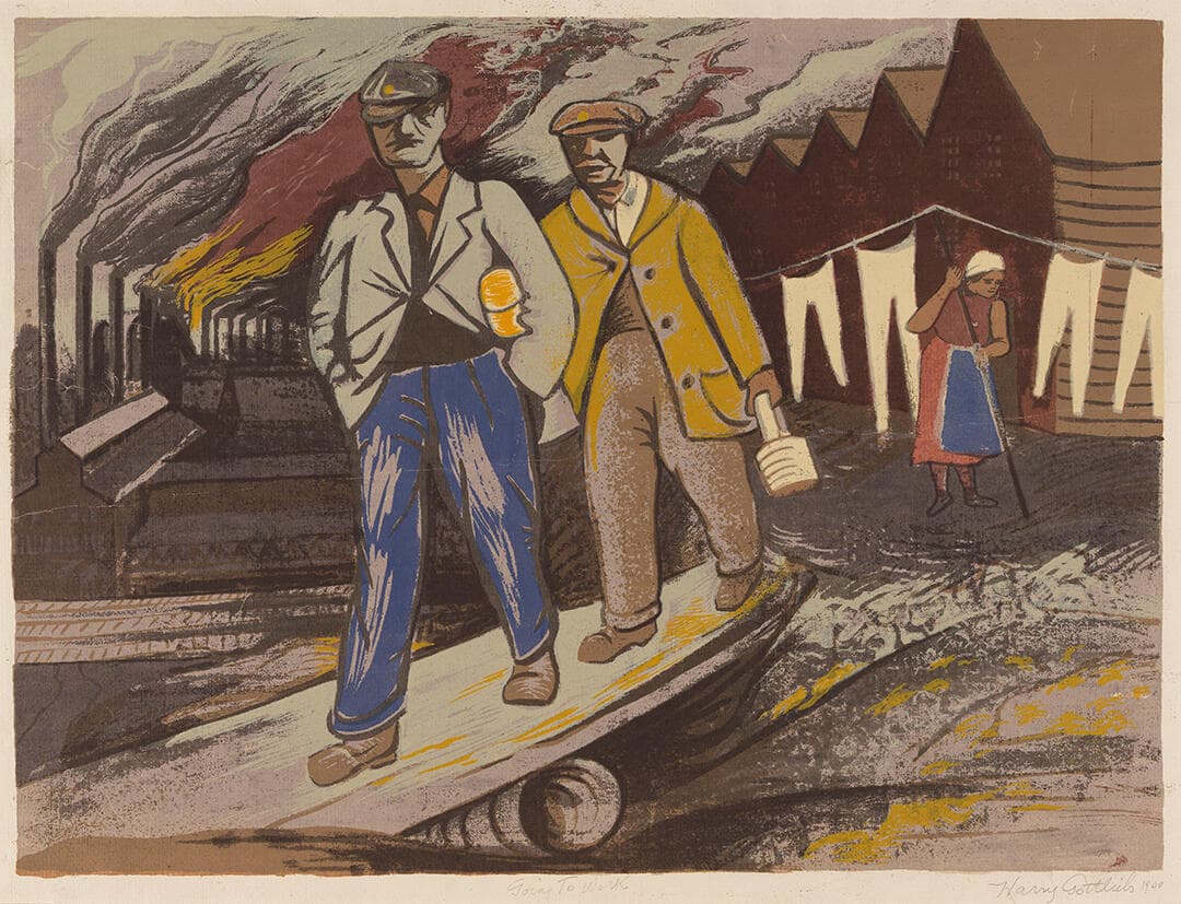Going to Work