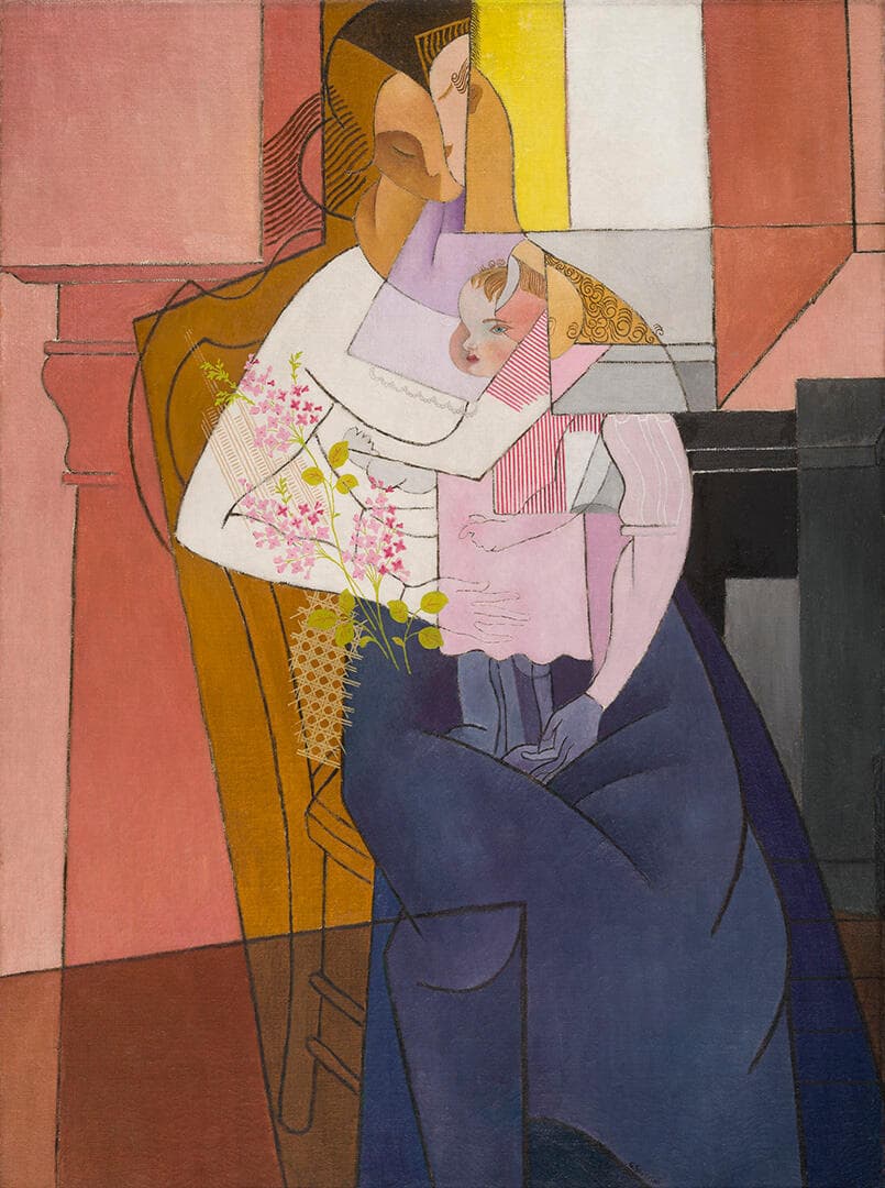 Woman and Child (Femme et enfant)