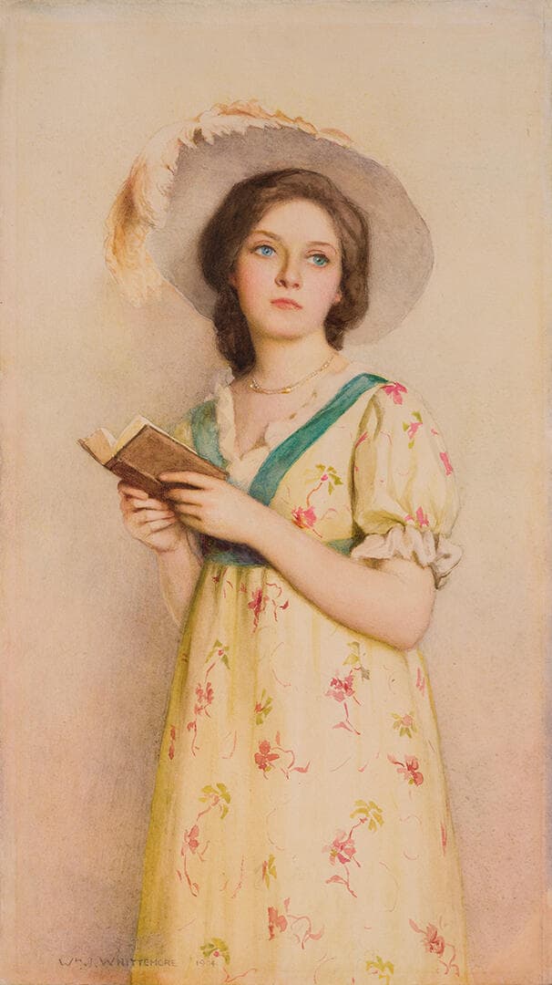 Woman Reading