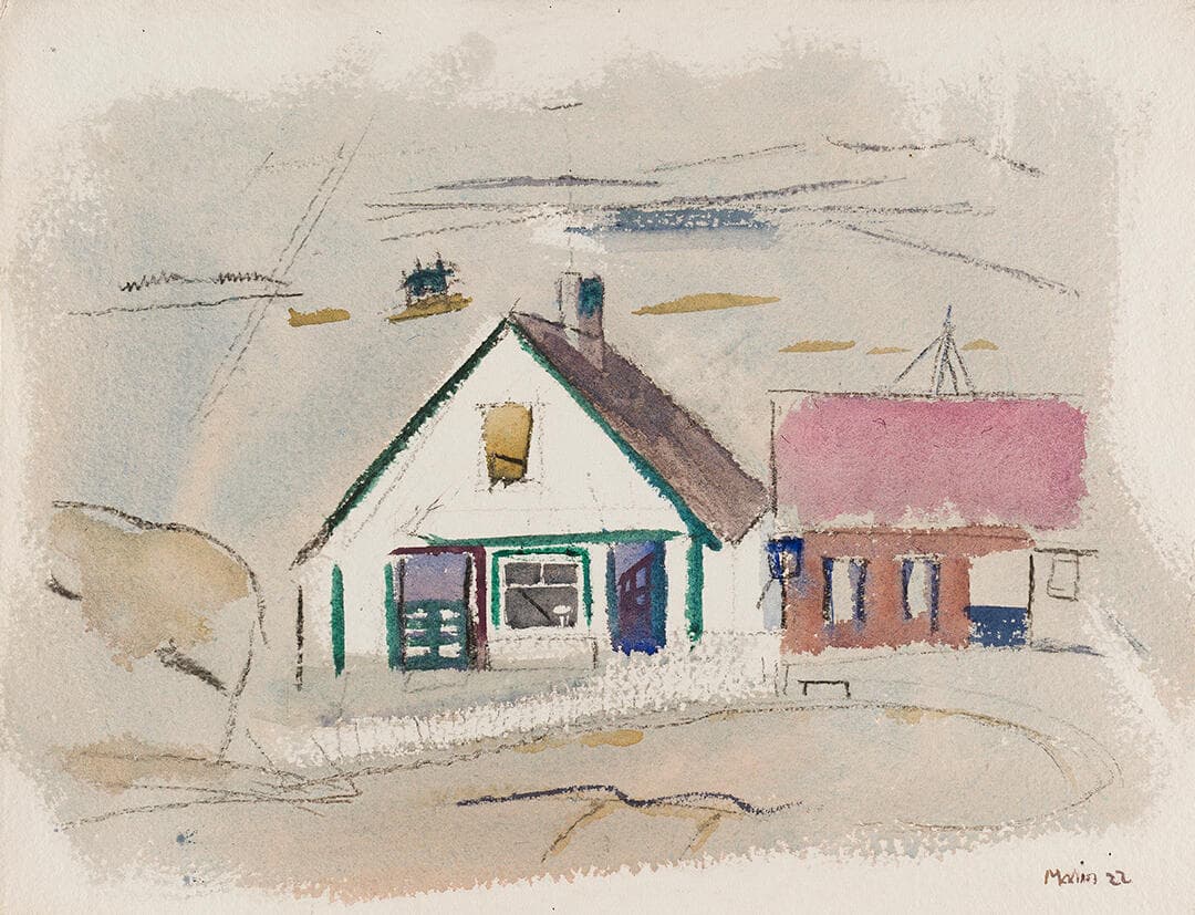 Little House, Stonington, Maine