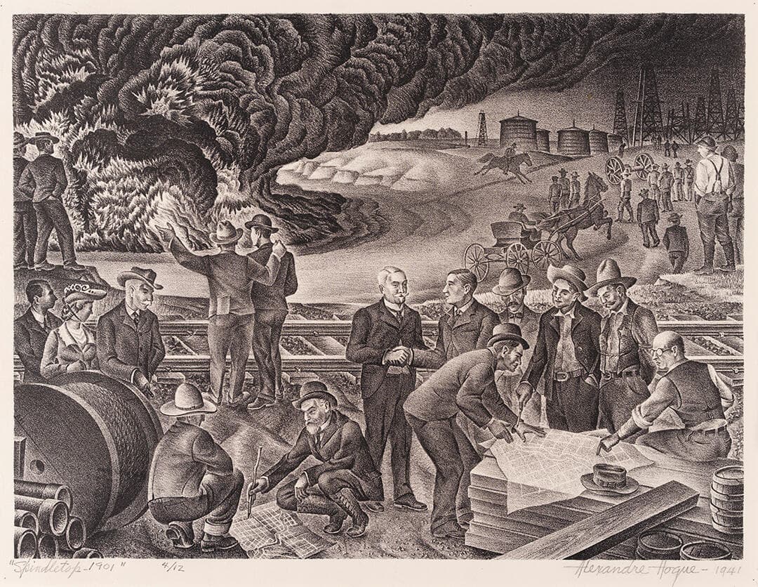 Spindletop 1901