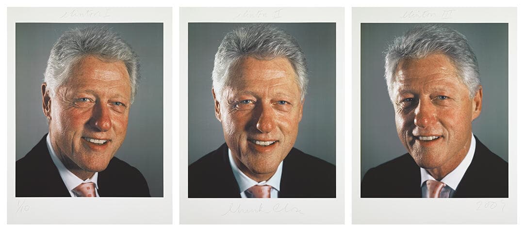 Clinton Triptych