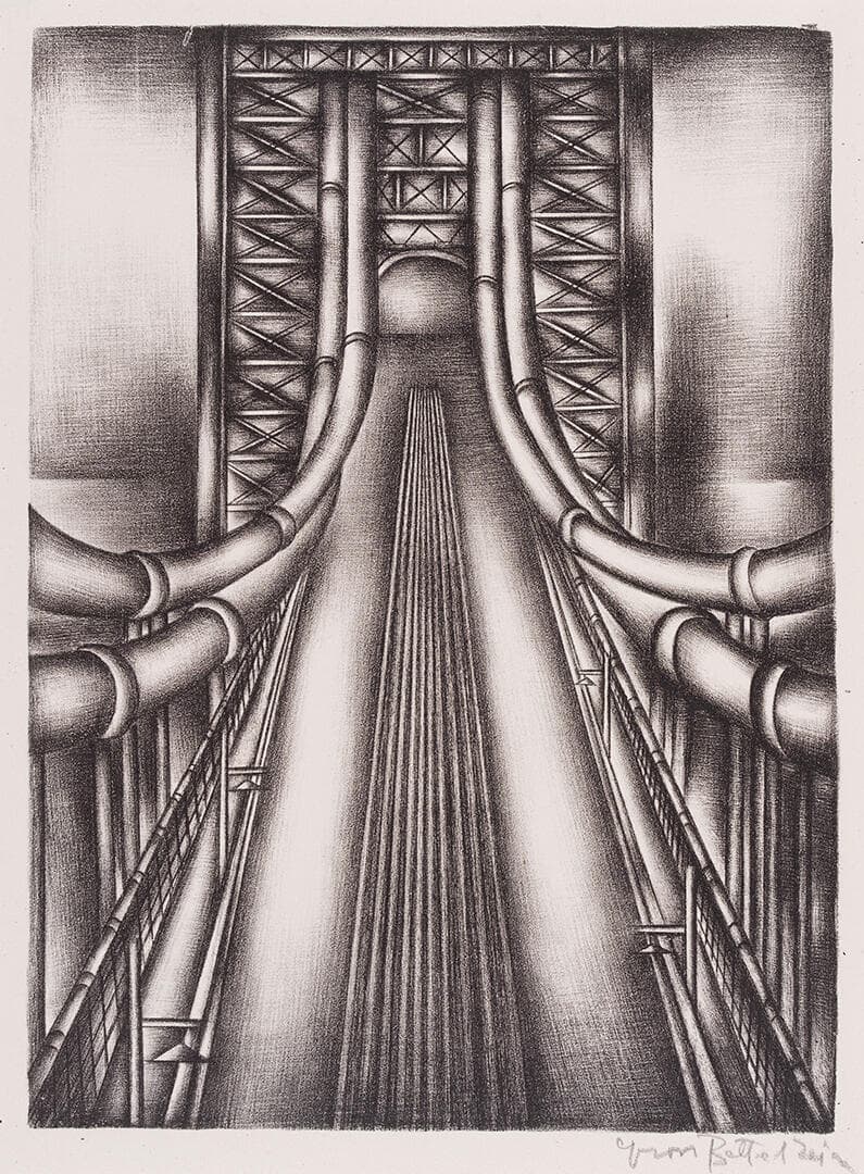 Cables of a Bridge III