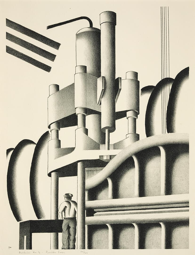 Machine No. 2 - Boulder Dam