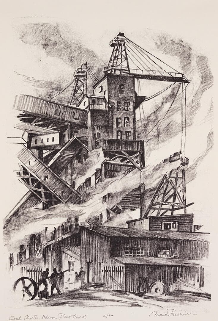 Coal Loading, Edison Plant