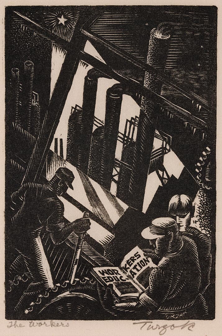 The Workers #1