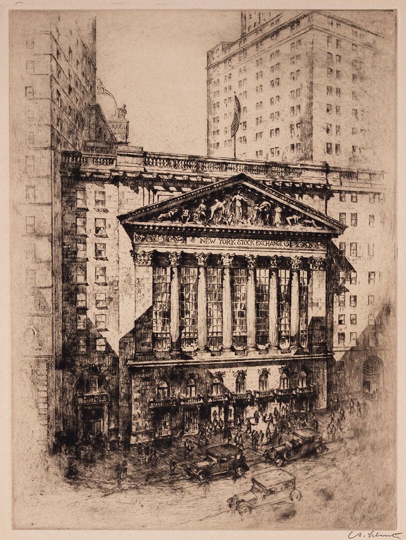 Heart of Finance, New York Exchange