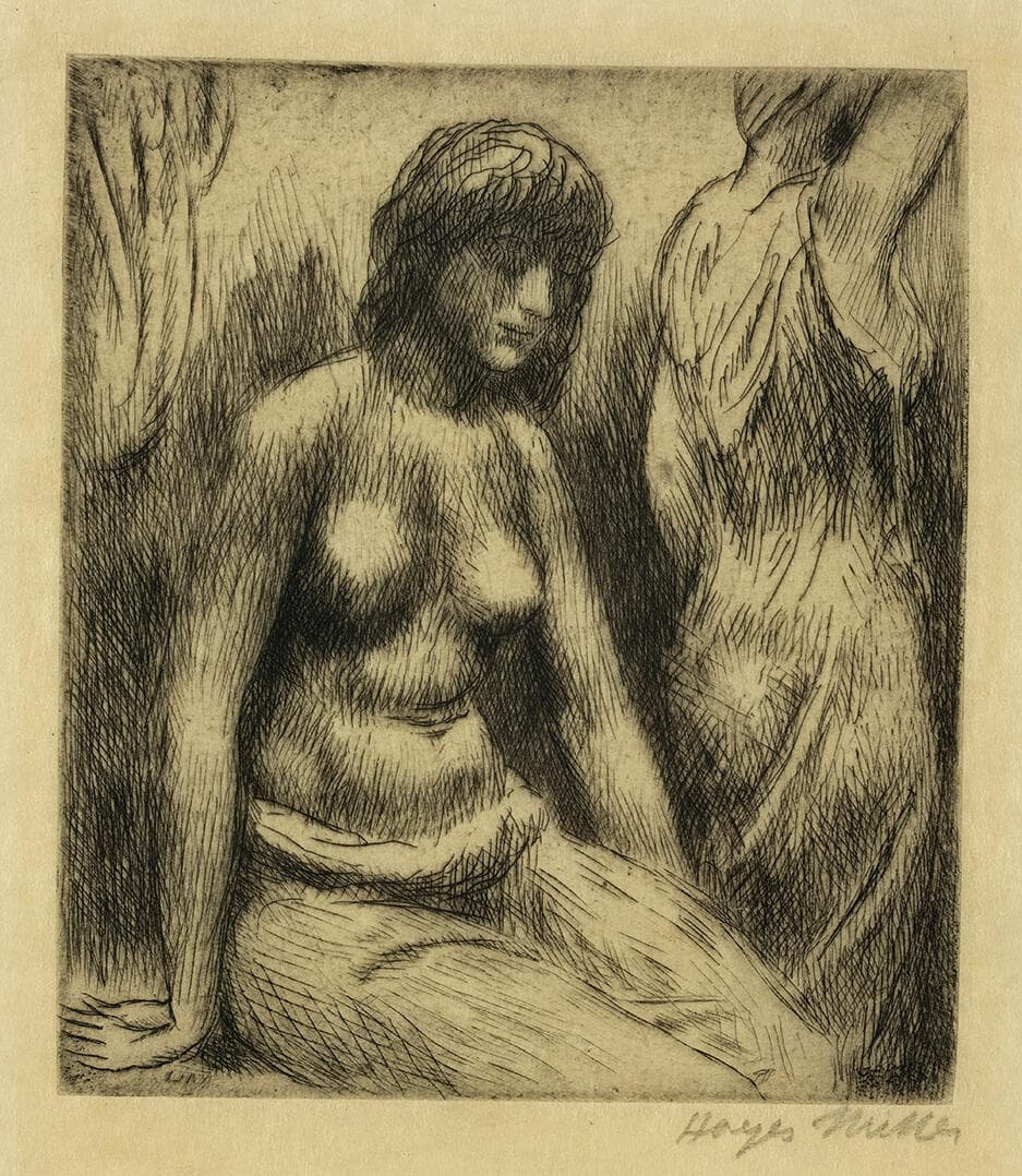 Seated Figure
