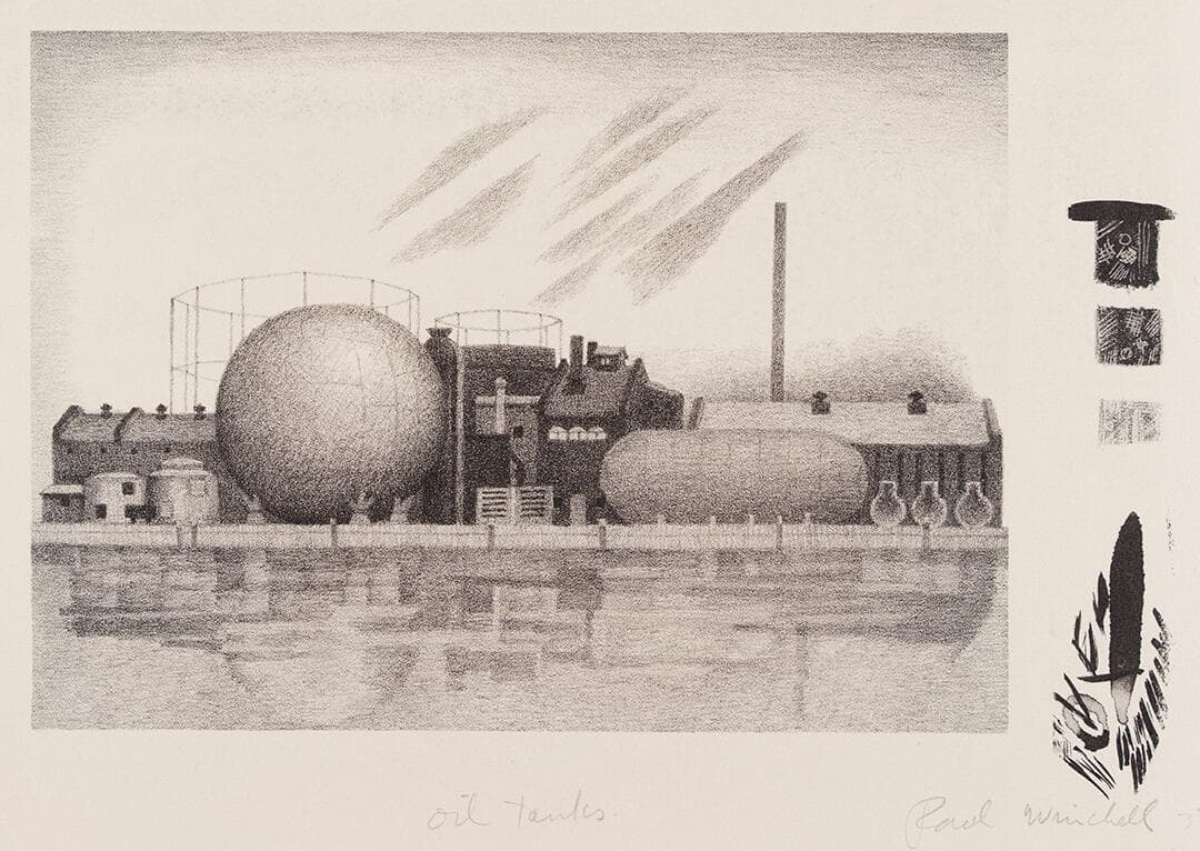 Oil Tanks