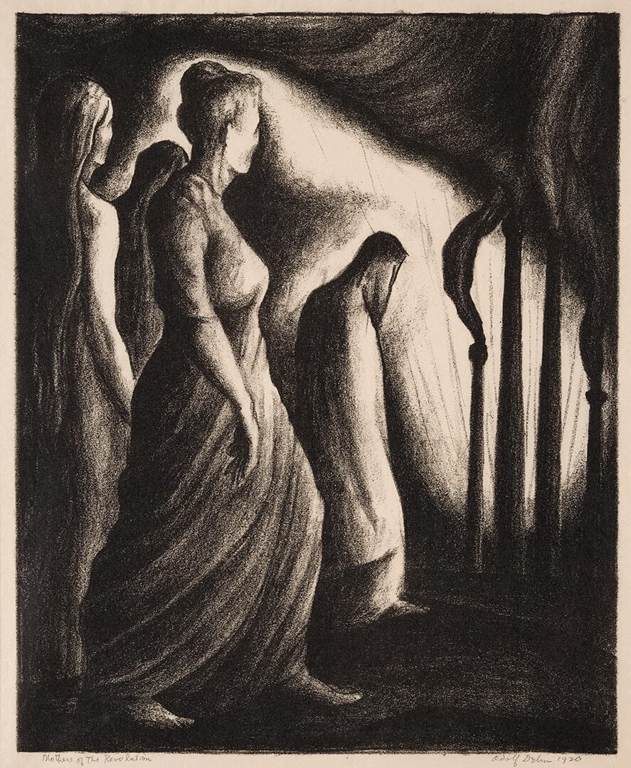 Mothers of the Revolution  (The Dawn)