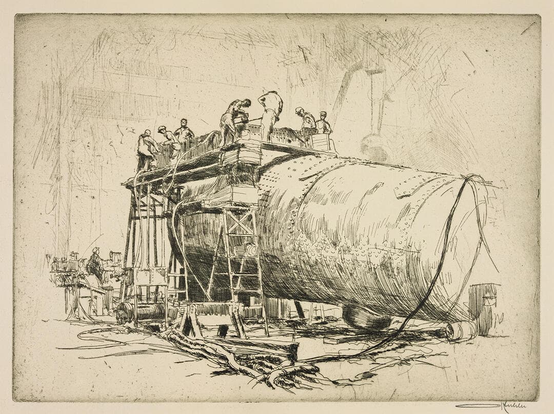 The Boilermakers (Iron Horse)