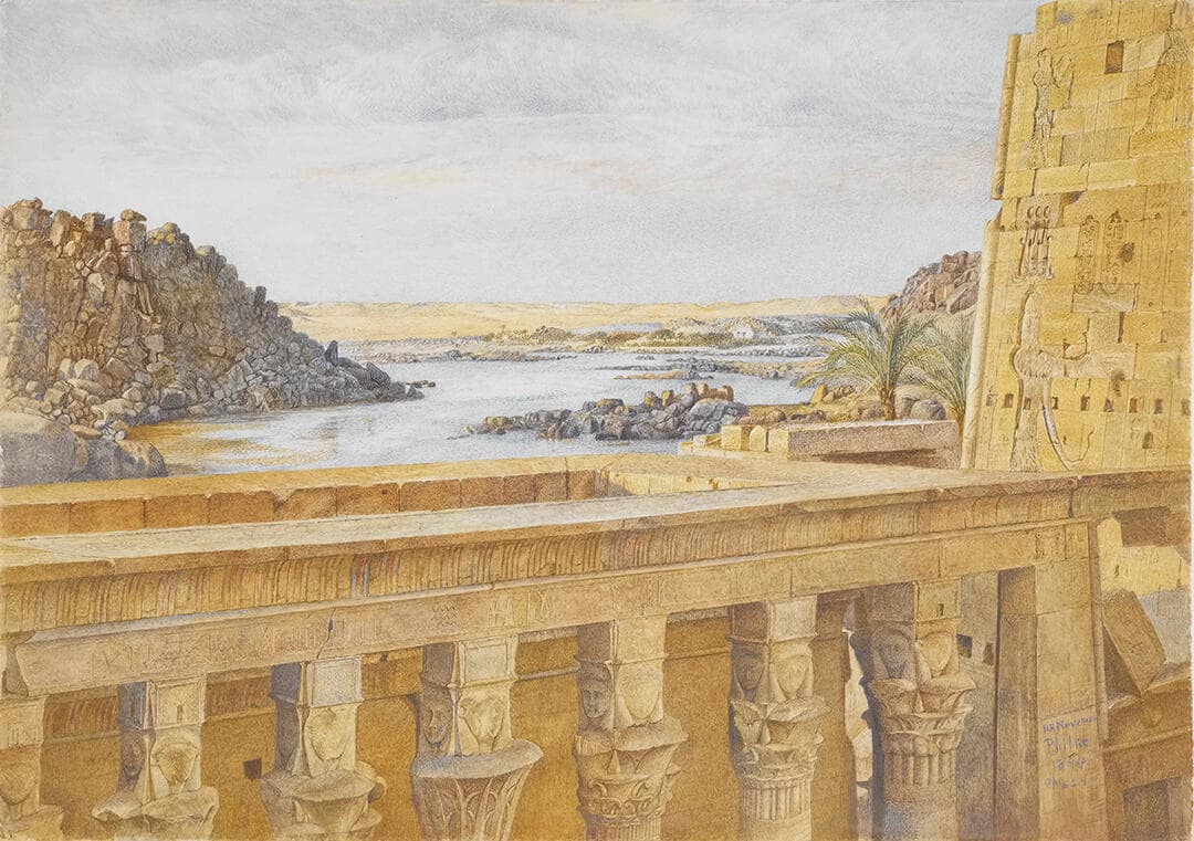 Temple at Philae