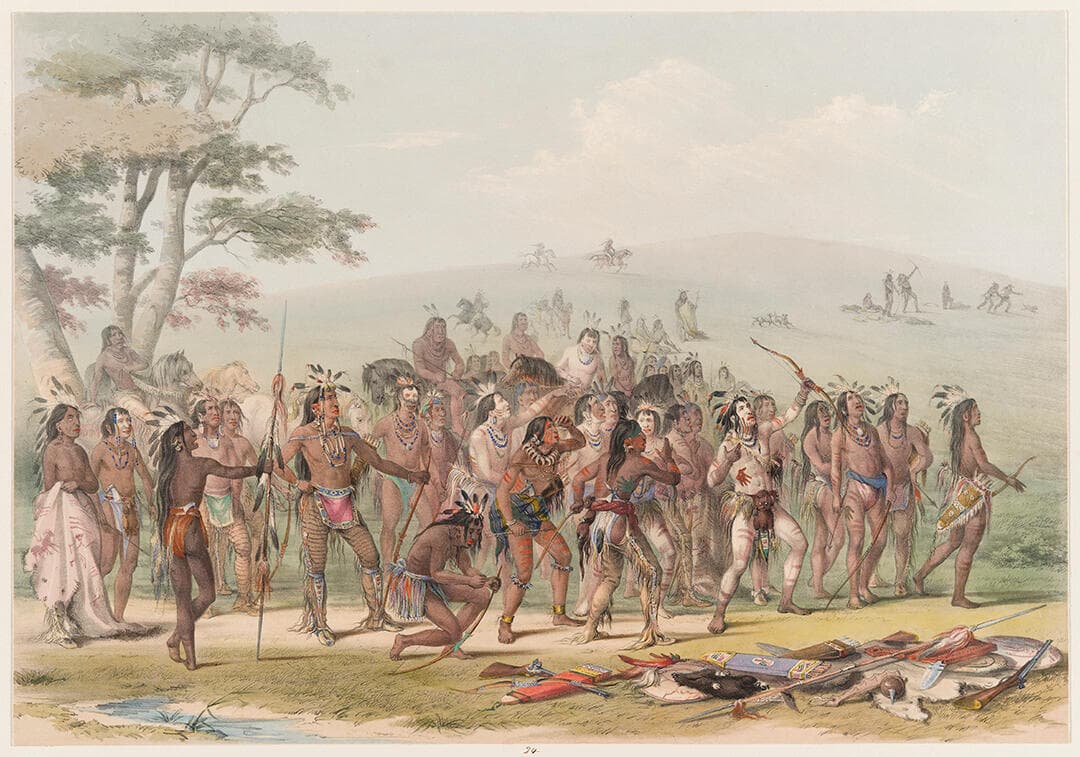 Archery of the Mandans