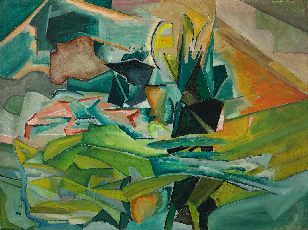 Abstraction—Landscape